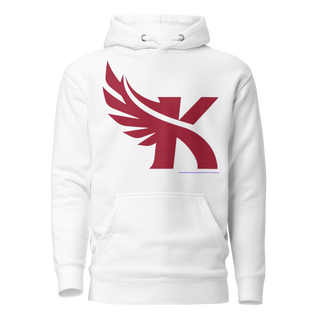 Unisex Hoodie - 1 - White