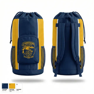 Gear Bag, Cameron VFD, Fire Department, Teamtime, Team time, sublimation, custom sports apparel, team uniforms, spirit wear, spiritwear, sports uniforms, custom shirts, team store, custom team store, fundraiser sports, apparel fundraiser