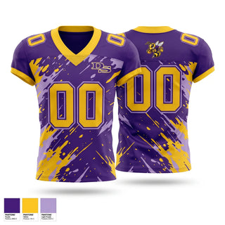 Football Jersey, Denham Springs, , Teamtime, Team time, sublimation, custom sports apparel, team uniforms, spirit wear, spiritwear, sports uniforms, custom shirts, team store, custom team store, fundraiser sports, apparel fundraiser