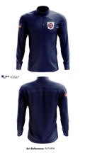 Dillon County Emergency Services Quarter Zip Jacket - 11