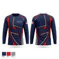 Lynwood Fire Deparrment Long Sleeve Performance Shirt - 1