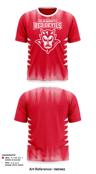 Short Sleeve Performance Shirt, Elkmont Red Devils, Men's Basketball, Teamtime, Team time, sublimation, custom sports apparel, team uniforms, spirit wear, spiritwear, sports uniforms, custom shirts, team store, custom team store, fundraiser sports, apparel fundraiser