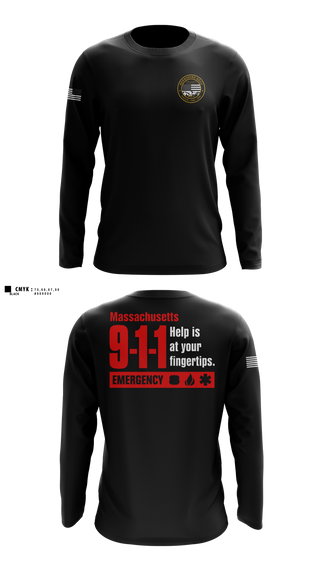 Long Sleeve Performance Shirt, Berkshire RECC, Police, Teamtime, Team time, sublimation, custom sports apparel, team uniforms, spirit wear, spiritwear, sports uniforms, custom shirts, team store, custom team store, fundraiser sports, apparel fundraiser