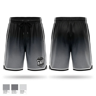 Mens Reversible Basketball Shorts, SBF, Men's Basketball, Teamtime, Team time, sublimation, custom sports apparel, team uniforms, spirit wear, spiritwear, sports uniforms, custom shirts, team store, custom team store, fundraiser sports, apparel fundraiser