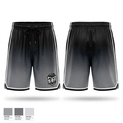 SBF 98096740 Mens Reversible Basketball Shorts - 1