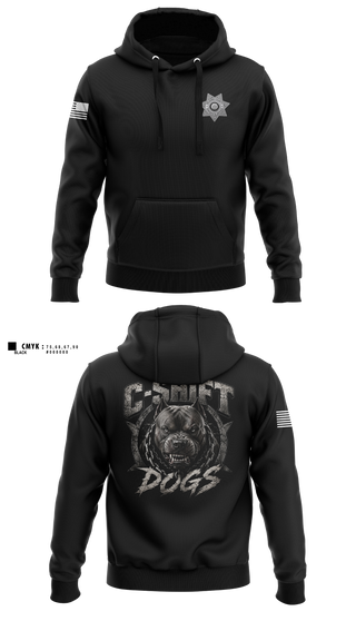 Hoodie, Orleans County Corrections, Police, Teamtime, Team time, sublimation, custom sports apparel, team uniforms, spirit wear, spiritwear, sports uniforms, custom shirts, team store, custom team store, fundraiser sports, apparel fundraiser