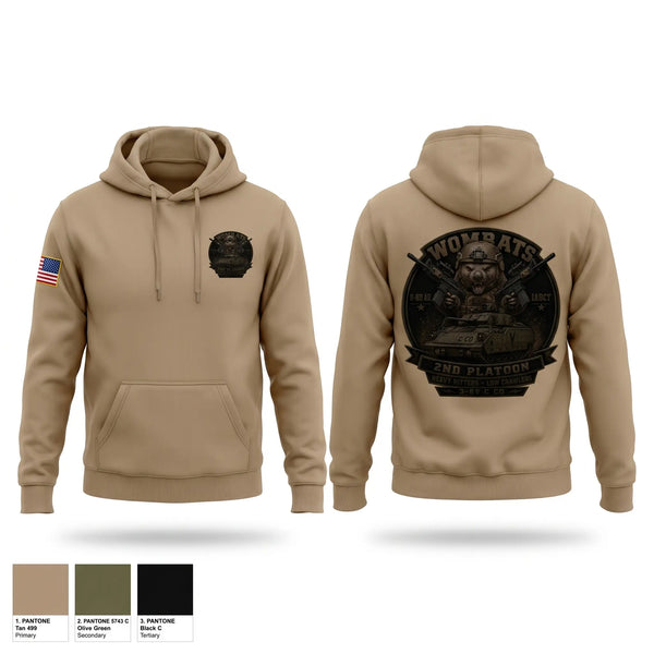 Hoodie, 3-69 AR, 1ABCT, 3ID, Army, Teamtime, Team time, sublimation, custom sports apparel, team uniforms, spirit wear, spiritwear, sports uniforms, custom shirts, team store, custom team store, fundraiser sports, apparel fundraiser
