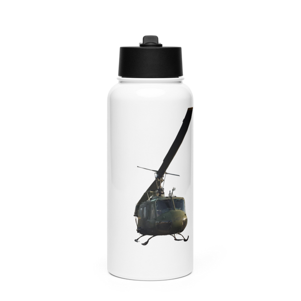 Batallón de Helicópteros 23018890 Stainless Steel Water Bottle with a Straw Lid