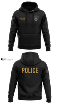 Bibb County BOE Police Department Hoodie - 5