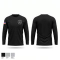 Jamestown Police Department Long Sleeve Performance Shirt - 1