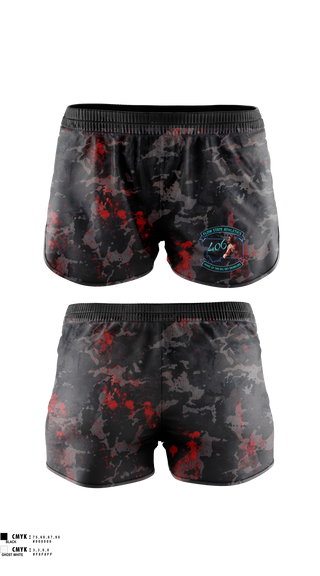 Ranger Panties, Flow State Athletics, , Teamtime, Team time, sublimation, custom sports apparel, team uniforms, spirit wear, spiritwear, sports uniforms, custom shirts, team store, custom team store, fundraiser sports, apparel fundraiser