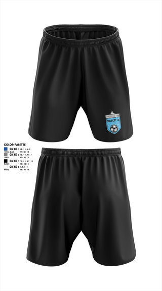 Athletic Shorts With Pockets, Soda City FC, Men's Soccer, Teamtime, Team time, sublimation, custom sports apparel, team uniforms, spirit wear, spiritwear, sports uniforms, custom shirts, team store, custom team store, fundraiser sports, apparel fundraiser