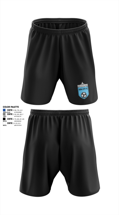 Soda City FC Athletic Shorts With Pockets - 3