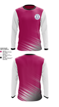 Bethany High School Swimming 75861171 Long Sleeve Performance Shirt 1
