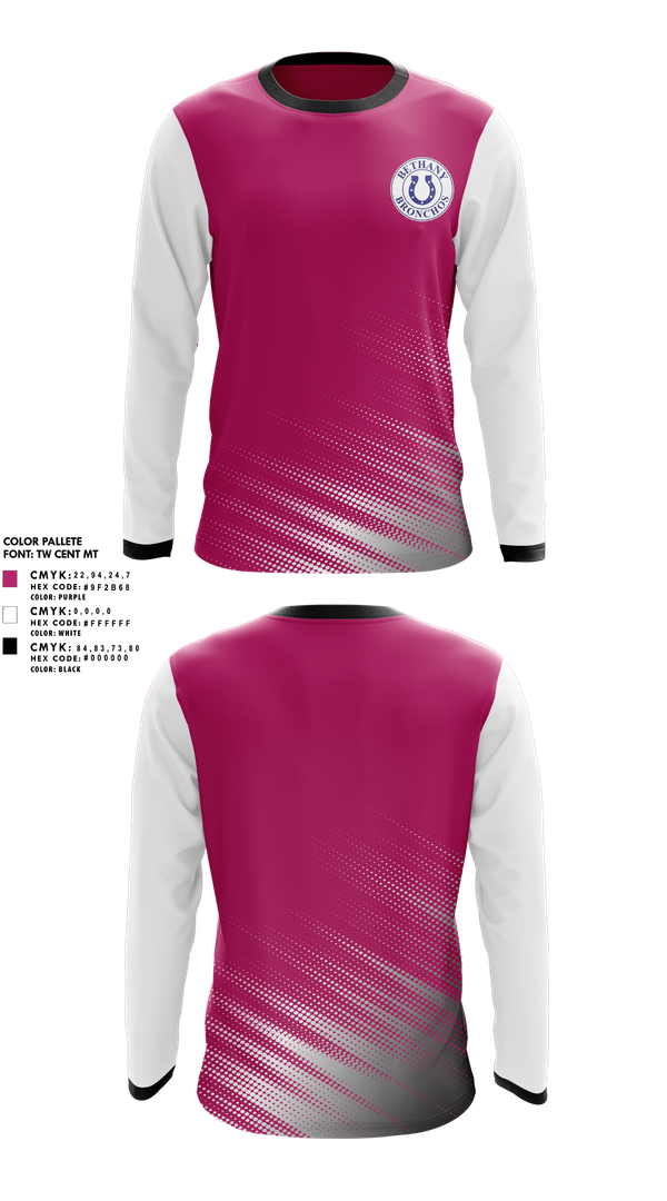 Long Sleeve Performance Shirt, Bethany High School Swimming, Swimming, Teamtime, Team time, sublimation, custom sports apparel, team uniforms, spirit wear, spiritwear, sports uniforms, custom shirts, team store, custom team store, fundraiser sports, apparel fundraiser