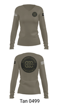 Colorado Combat Conference 90728248 Women's Long Sleeve V-neck Shirt - 73