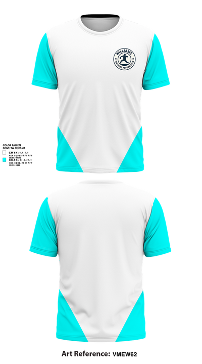 Williams Pitching Performance 64942195 Short Sleeve Performance Shirt - 1