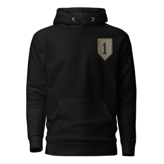 1st infantry division 88621490 Unisex Premium Hoodie | Cotton Heritage M2580
