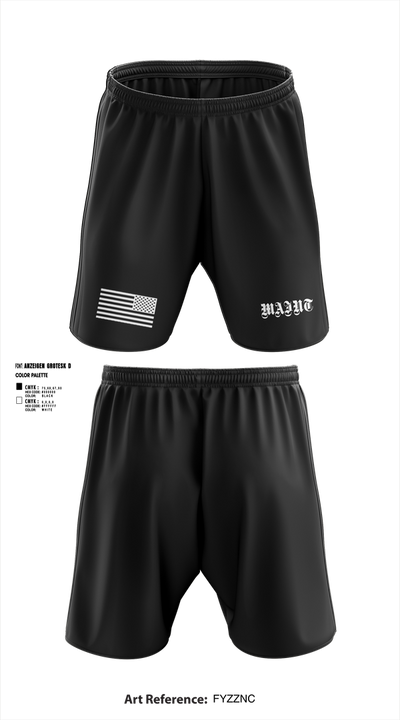 Truck company 33312941 Athletic Shorts With Pockets - 2