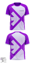 Jumpmind Pelotonia 7942497 Short Sleeve Performance Shirt - 1