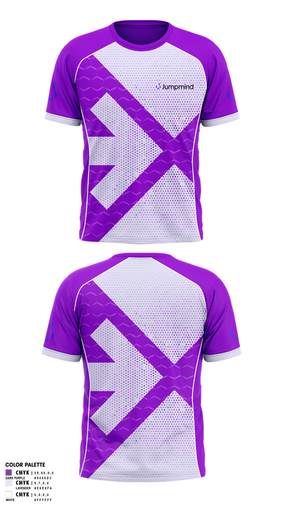 Jumpmind Pelotonia 7942497 Short Sleeve Performance Shirt - 1