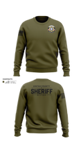 Uintah County Sheriffs Office Crew Neck Sweatshirt - 24