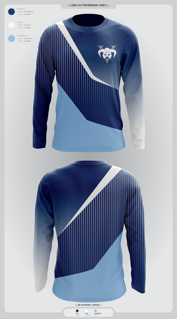 Long Sleeve Performance Shirt, Nashoba Tech Soccer, Women's Soccer, Teamtime, Team time, sublimation, custom sports apparel, team uniforms, spirit wear, spiritwear, sports uniforms, custom shirts, team store, custom team store, fundraiser sports, apparel fundraiser