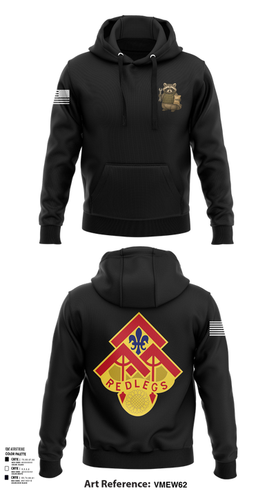 130th FAB 1935239 Hoodie - 2