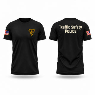 Old School Cotton Feel Shirt, Traffic, Police, Teamtime, Team time, sublimation, custom sports apparel, team uniforms, spirit wear, spiritwear, sports uniforms, custom shirts, team store, custom team store, fundraiser sports, apparel fundraiser