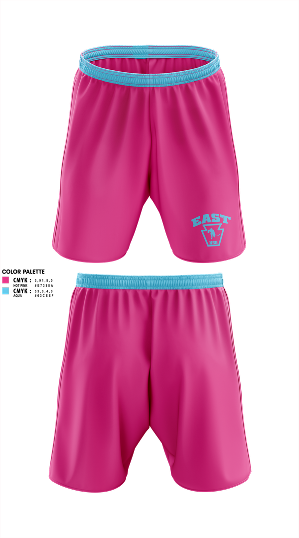Athletic Shorts With Pockets, KSG East Region, Ice Hockey, Teamtime, Team time, sublimation, custom sports apparel, team uniforms, spirit wear, spiritwear, sports uniforms, custom shirts, team store, custom team store, fundraiser sports, apparel fundraiser