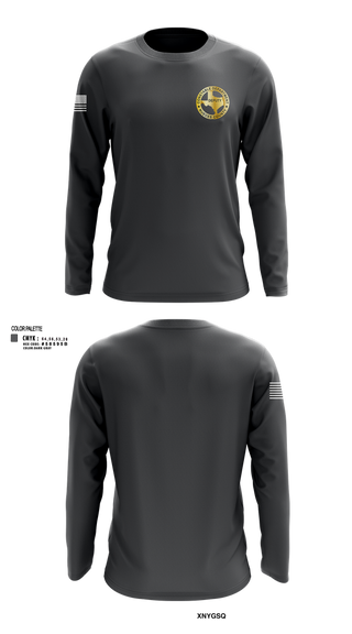 Long Sleeve Performance Shirt, Nueces County Constable PCT4, , Teamtime, Team time, sublimation, custom sports apparel, team uniforms, spirit wear, spiritwear, sports uniforms, custom shirts, team store, custom team store, fundraiser sports, apparel fundraiser
