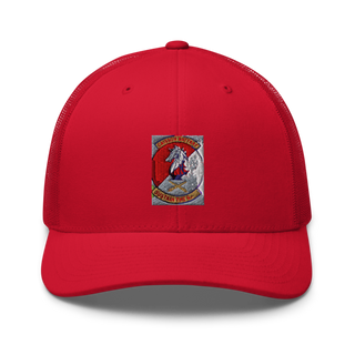Caisson BTRY 3CR 81164920 Retro Trucker Hat | Yupoong 6606
