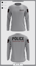 Cougar Alert Team 1 54121922 Long Sleeve Performance Shirt 2