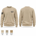2nd District Volunteer Fire Department Crew Neck Sweatshirt - 1