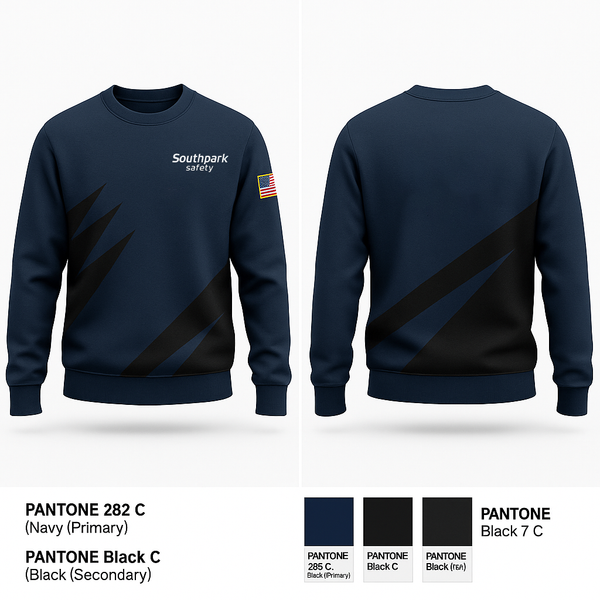 Crew Neck Sweatshirt, Southpark safety, , Teamtime, Team time, sublimation, custom sports apparel, team uniforms, spirit wear, spiritwear, sports uniforms, custom shirts, team store, custom team store, fundraiser sports, apparel fundraiser