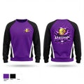 Purple Havoc 24191485 Crew Neck Sweatshirt - 1