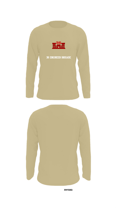 36 Engineer Brigade 21173189 Long Sleeve Performance Shirt 92