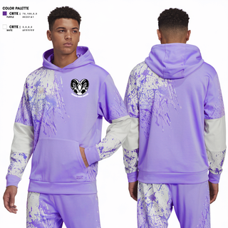 Hoodie, Deering Rams Soccer, Men's Soccer, Teamtime, Team time, sublimation, custom sports apparel, team uniforms, spirit wear, spiritwear, sports uniforms, custom shirts, team store, custom team store, fundraiser sports, apparel fundraiser