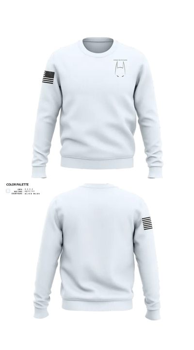 Bat Crew Neck Sweatshirt - 21