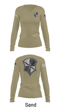 CPD 25599118 Women's Long Sleeve V-neck Shirt - 97