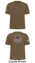 133rd Construction Management Team 6811495 Old School Cotton Feel Shirt - 10