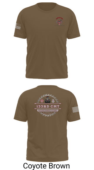 Old School Cotton Feel Shirt, 133rd Construction Management Team, , Teamtime, Team time, sublimation, custom sports apparel, team uniforms, spirit wear, spiritwear, sports uniforms, custom shirts, team store, custom team store, fundraiser sports, apparel fundraiser