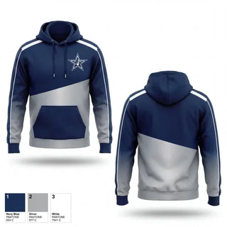 Hoodie, San Pablo Cowboys, , Teamtime, Team time, sublimation, custom sports apparel, team uniforms, spirit wear, spiritwear, sports uniforms, custom shirts, team store, custom team store, fundraiser sports, apparel fundraiser
