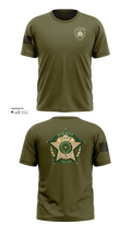 Fannin County Sheriff's Office Short Sleeve Performance Shirt - 21
