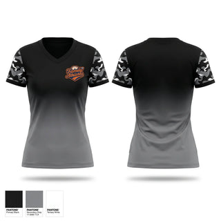 Womens Short Sleeve Vneck Shirt, Family Of Athletes, , Teamtime, Team time, sublimation, custom sports apparel, team uniforms, spirit wear, spiritwear, sports uniforms, custom shirts, team store, custom team store, fundraiser sports, apparel fundraiser