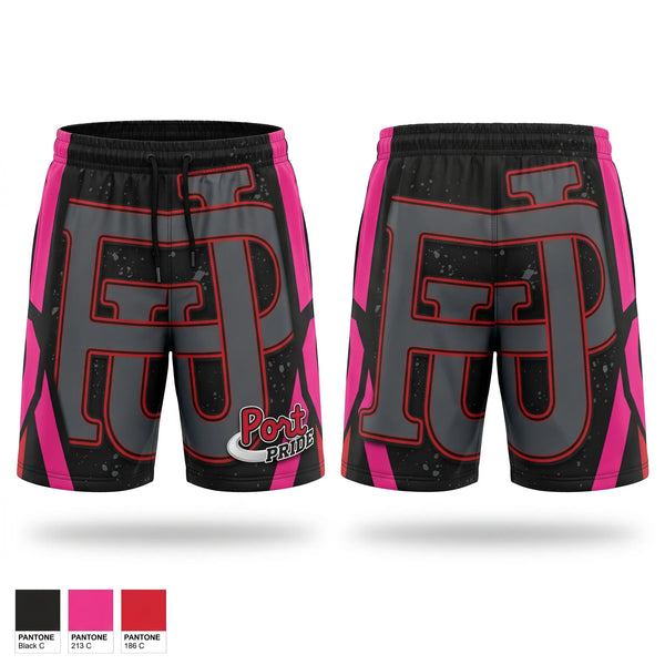 Athletic Shorts With Pockets, Port Jervis High School Wrestling, Wrestling, Teamtime, Team time, sublimation, custom sports apparel, team uniforms, spirit wear, spiritwear, sports uniforms, custom shirts, team store, custom team store, fundraiser sports, apparel fundraiser