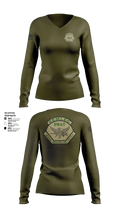 SEMLEC SWAT 11767889 Women's Long Sleeve V-neck Shirt - 3