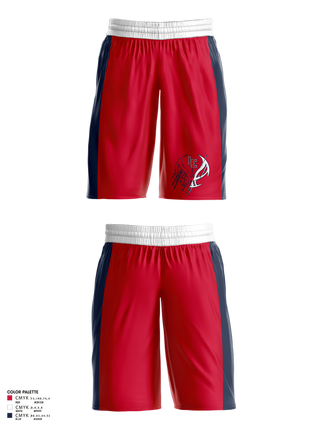 Mens Basketball Shorts, Lugoff-Elgin High School Basketball, Men's Basketball, Teamtime, Team time, sublimation, custom sports apparel, team uniforms, spirit wear, spiritwear, sports uniforms, custom shirts, team store, custom team store, fundraiser sports, apparel fundraiser