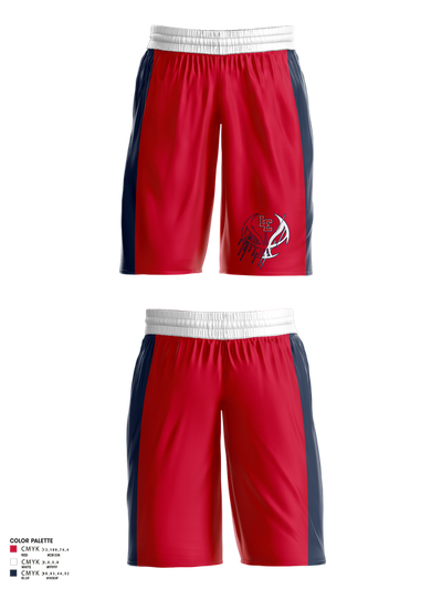 Lugoff-Elgin High School Basketball 96762360 Mens Basketball Shorts 1