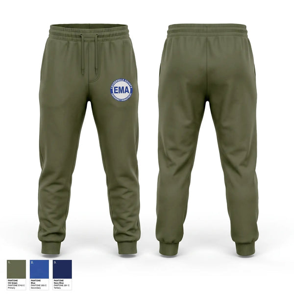 Sweatpants, Lauderdale County Emergency Management Homeland Securtiy, Fire Department, Teamtime, Team time, sublimation, custom sports apparel, team uniforms, spirit wear, spiritwear, sports uniforms, custom shirts, team store, custom team store, fundraiser sports, apparel fundraiser